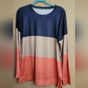 3/$20 Ladies Tunic Tee sz XL-XXL